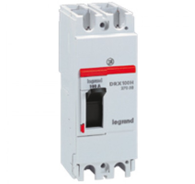 MCCB DRX 2P 40A 10kA