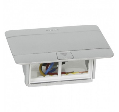 Hộp âm sàn 4M - nhôm nhám