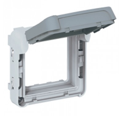 Mặt che chống thấm vuông 2M IP55