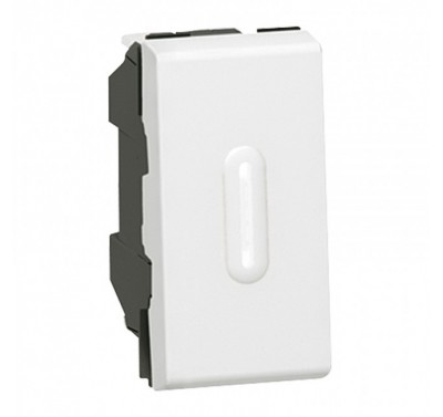 Công tắc có đèn 10A - 250V 1M màu trắng