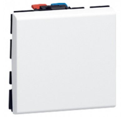 Công tắc 10A - 250V 2M màu trắng