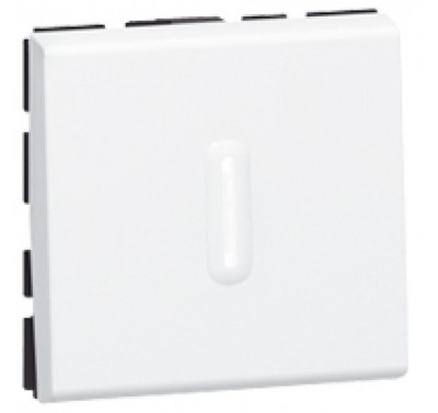 Công tắc có đèn 10A - 250V 2M màu trắng