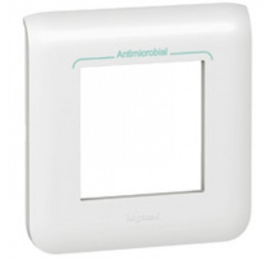 Mặt che vuông kháng khuẩn 2M màu trắng