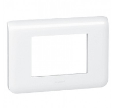 Mặt che chữ nhật 3M màu trắng