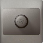 Bộ chiết áp dạng xoay cho quạt màu Xám đen