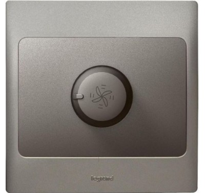 Bộ chiết áp dạng xoay cho quạt màu Xám đen