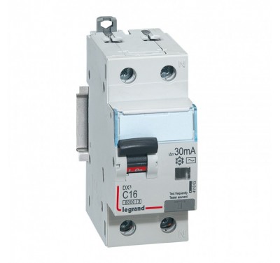 RCBO DX3 16A 30mA 6kA