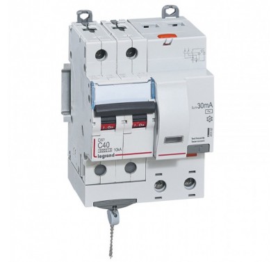 RCBO DX3 40A 30mA 10kA
