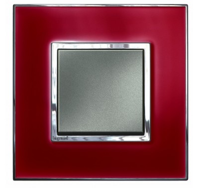 MẶT CHE VUÔNG - MIRROR RED