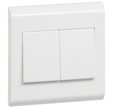 Bộ công tắc đôi 10A - 250V