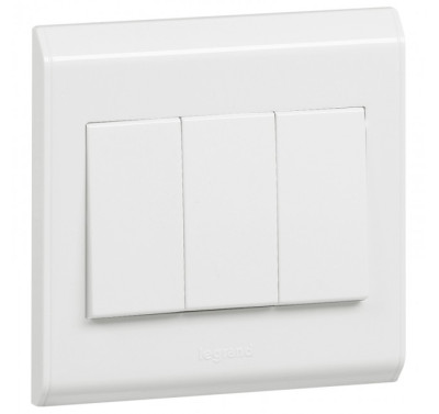 Bộ công tắc ba 10A - 250V