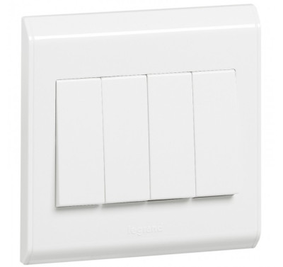 Bộ công tắc bốn 10A - 250V