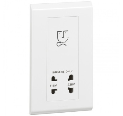 Ổ cắm dao cạo râu