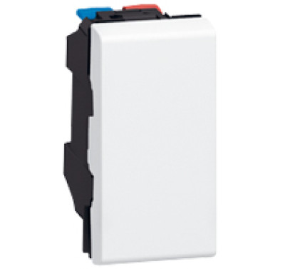 Công tắc 10A - 250V 1M màu trắng