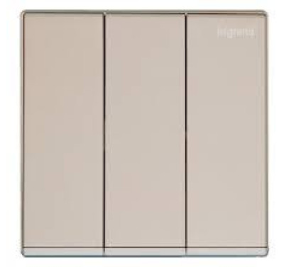 BỘ CÔNG TẮC BA MÀU ROSEGOLD