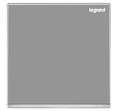 BỘ CÔNG TẮC ĐƠN MÀU XÁM ĐEN