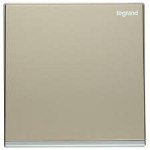 BỘ CÔNG TẮC ĐƠN MÀU CHAMPAGNE