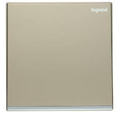 BỘ CÔNG TẮC ĐƠN MÀU CHAMPAGNE