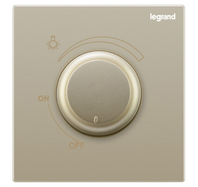 BỘ CHIẾT ÁP CHO ĐÈN MÀU CHAMPAGNE