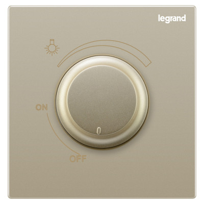 BỘ CHIẾT ÁP CHO ĐÈN MÀU CHAMPAGNE