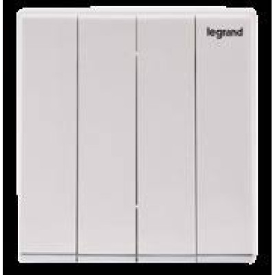 BỘ CÔNG TẮC BỐN MÀU TRẮNG