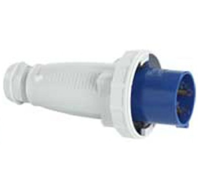 PHÍCH CẮM CÔNG NGHIỆP 63A 2P+E 200/250V IP67