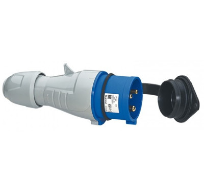 PHÍCH CẮM CÔNG NGHIỆP 16A 2P+E 230V IP44