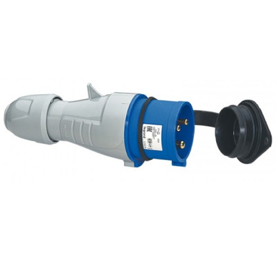 PHÍCH CẮM CÔNG NGHIỆP 32A 2P+E 230V IP44