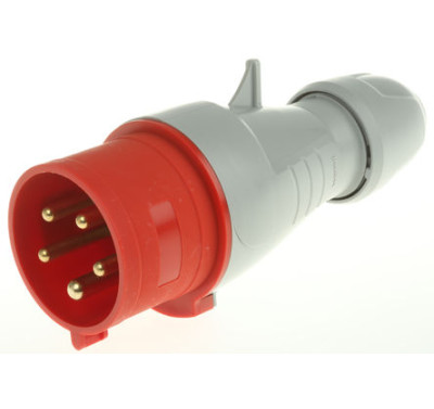 PHÍCH CẮM CÔNG NGHIỆP 16A 2P+E 230V IP67