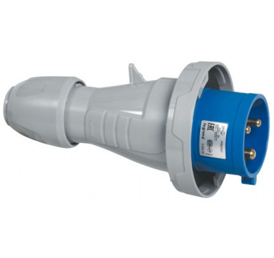 PHÍCH CẮM CÔNG NGHIỆP 32A 2P+E 230V IP67