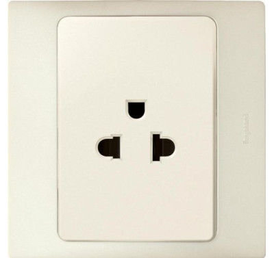 BỘ Ổ CẮM ĐƠN 3 CHẤU