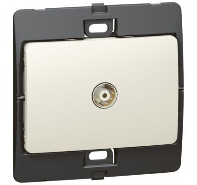 Ổ cắm tivi màu ngọc trai