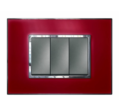MẶT CHE 3M - MIRROR RED